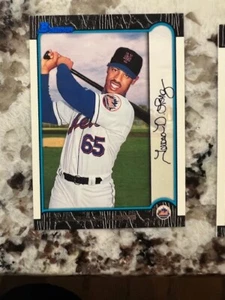 Tarjeta Bowman Prospect 1999 New York Mets Terrence Long #156 - Imagen 1 de 1