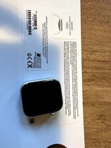 Apple Watch Series 8 45mm Starlight Alluminio GPS + 2 Cinturini - Usato 3 volte - Foto 1 di 8