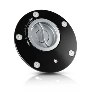 Paraxite silver quick release tank cap Yamaha MT03 2016-2019 - Picture 1 of 5