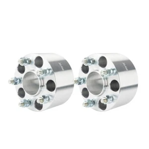 2Pcs 3 INCH HUB CENTRIC 5x4.5 5x114.3 WHEEL SPACERS ADAPTERS For Nissan Maxima - Picture 1 of 10