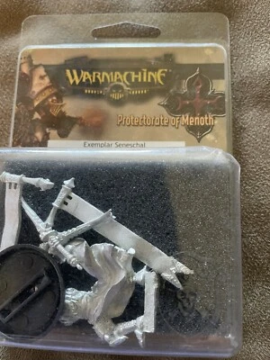 Warmachine Protectorate of Menoth Exemplar Seneschal Solo PIP 32028 New - Image 1 of 2