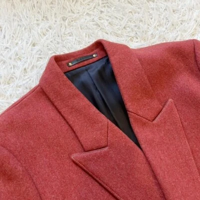 Paul Smith double Chester Long Coat Jacket Men Size M Used - Image 1 of 4