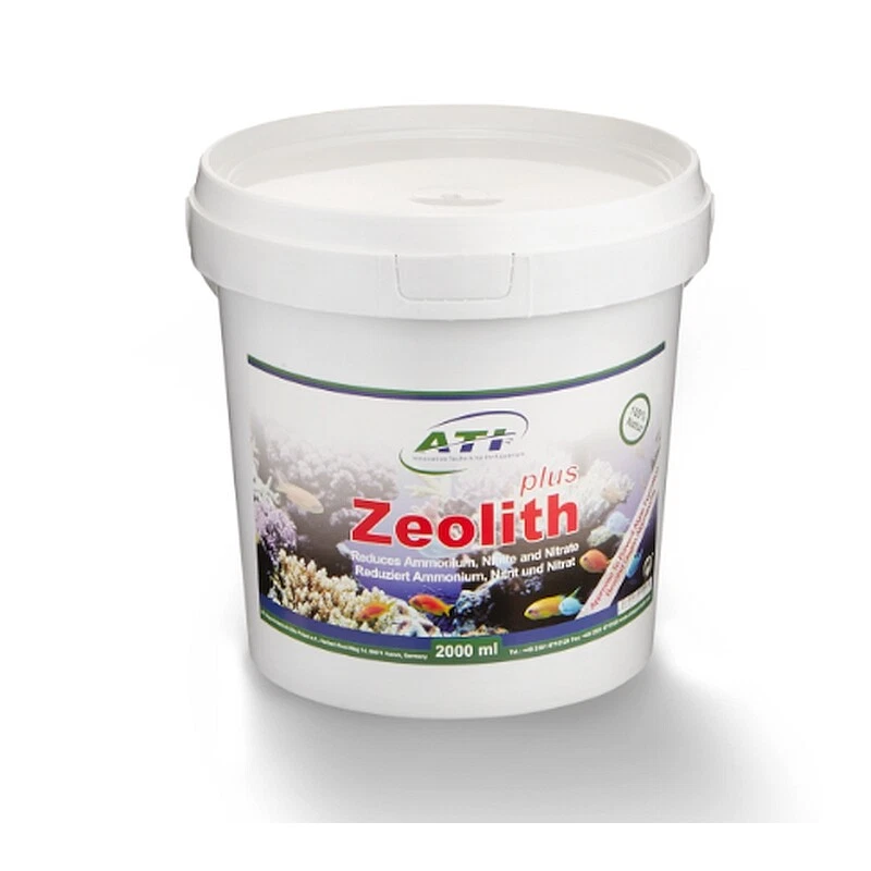 ATI Zeolith plus 2000 ml Meerwasser Phosphatbinder Teichfilter Zeolite Filter