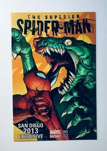 Superior Spider-Man Marvel 2013 Issue #13 Variant Edition San Diego Exclusive - Bild 1 von 3