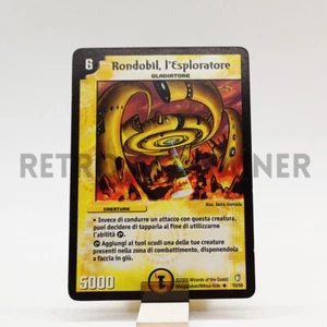 WOTC DUEL MASTERS TCG - Card ITA DM-07 15/55 Rondobil l'Esploratore - Picture 1 of 1