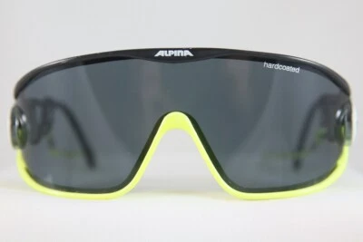 ВИНТАЖНЫЙ Б/У ALPINA КАЧЕЛИ СОЛНЦЕЗАЩИТНЫЕ ОЧКИ СДЕЛАНО В ГЕРМАНИИ   - Изображение 1 из 4