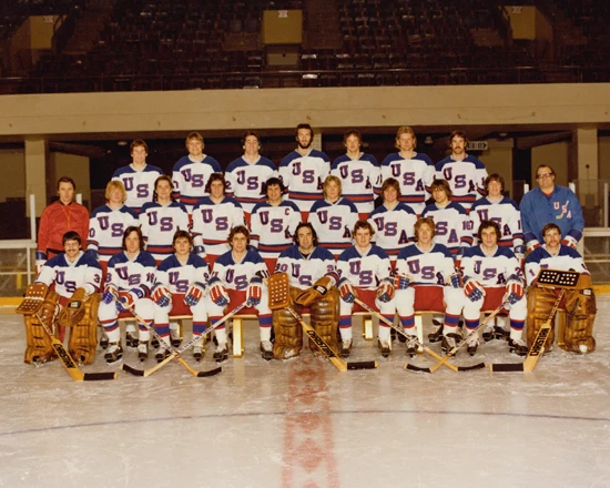 1980 Miracle on Ice USA HOCKEY TEAM 8x10 Photo Hockey Gold Medal Print Poster - Image 1 of 1