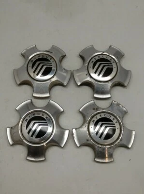 4 bujes de tapa central de rueda Mercury Milan Montego mecanizados OEM OE 5T53-1A096-AC 21056 Foto 1 de 4