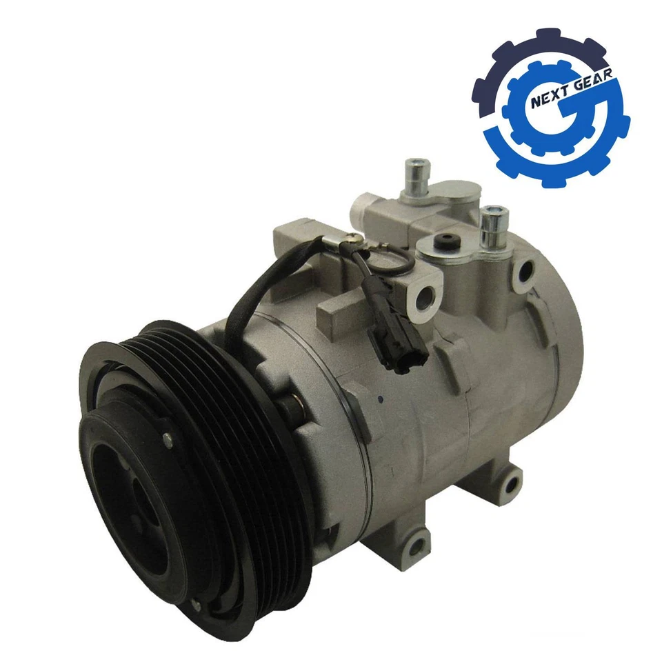 New Global A/C Compressor for 1999-2009 Hyundai Tucson Sonata Santa Fe 6511491 - Image 1 of 1