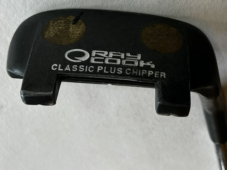 Ray Cook Classic Plus Chipper 35.5” Inches All Original Grip Shaft Band RH - Image 1 of 4