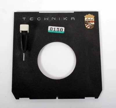 Placa de lente descentrada Linhof Technika genuina #1 #0150 Foto 1 de 2
