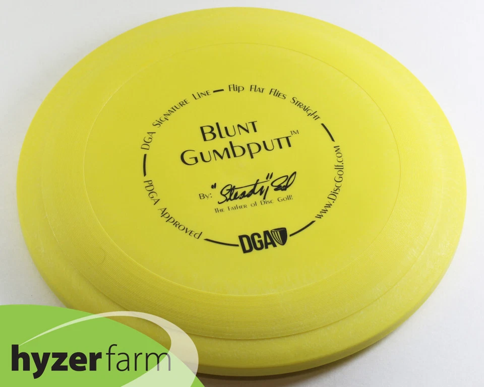 DGA SIGNATURE BLUNT GUMBPUTT *pick weight & color* Hyzer Farm disc golf putter - Image 1 of 1