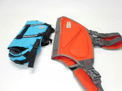 批量 2 件 狗救生衣 XL,M Viva Glory Outward Hound 蓝色 红船设备 — 第 1/4 张图片