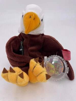 Бини Coca Cola International — США — Reegle the Eagle — серия 1 #CC048 - Изображение 1 из 2