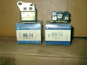 1 solo relé de bocina, Pontiac 1968 - Imagen 1 de 1