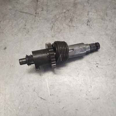 1999 HONDA XR100R KICKSTART СТАРТОВЫЙ ВАЛ РЕДУКТОР СТАРТЕР ХРАПОВИК XR 100 - Изображение 1 из 4