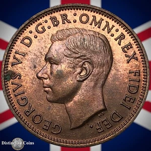 Great Britain 1951 Half Penny 1/2d GB6083 - Picture 1 of 2