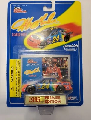Racing Champions Nascar 标牌系列 Jeff Gordon 压铸 1/64 赛车  — 第 1/4 张图片