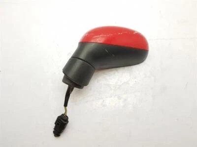 MK2 2005-12 1P ASIENTO LEÓN PUERTA TÉRMICA ESPEJO RETROVISOR IZQUIERDO LADO DEL PASAJERO ROJO 1P2857933 Foto 1 de 4