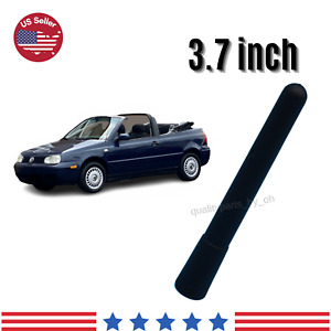 3.7 Inch Replacement Black Aerial Antenna For Volkswagen Golf Cabrio 1996-2006