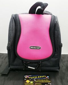 Nintendo Mini sac à dos Gameboy étui de transport de protection voyage rose noir - JOLI