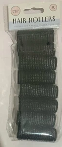 Hair Rollers Self Grip 8 X Rollers Heatless Hair Curler Waves Styling Curls Roll - Picture 1 of 4