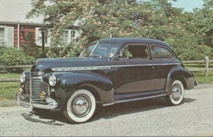 Postal Chevrolet Special Deluxe Tudor 1941 PK foto fotografía vintage - Imagen 1 de 2