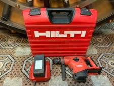 New listing
Hilti Te 30 A36 Kit-36v Li-Ion Rotary Hammer Drill With Battery And Charger