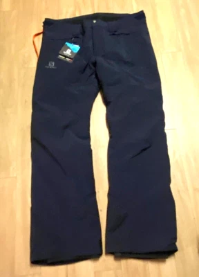 Salomon Icemania  Insulated Shell Pants Men's Size XXXL   New With Tags  $170 - Image 1 of 4