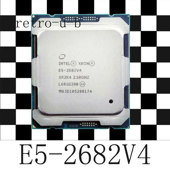 Intel Xeon E5-2682 V4 LGA2011-3 SR2K4 2.50GHz 16Core CPU Processor 2682V4 - Image 1 of 1