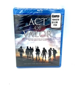 Act Of Valor Blu-Ray Disc New Factory Sealed - Picture 1 of 2