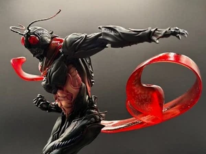 Kamen Rider Concept Locust Man Art Statue (One-Off) イナゴ男 レジンキット 完成品 - Picture 1 of 12