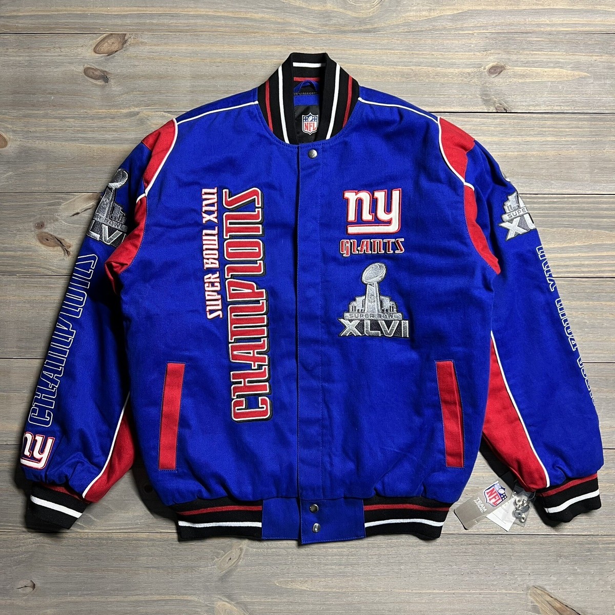 G-III New York Giants NFL Jackets for sale | eBay G-III New York Giants NFL Jackets for sale | eBay