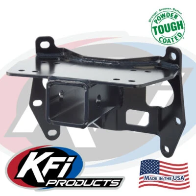Receptor de enganche trasero KFI 2" pulgadas Can Am Maverick 1000 2013-2015 Foto 1 de 2