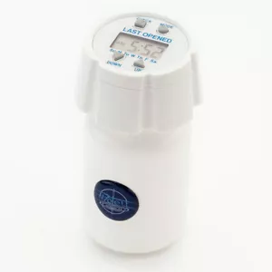 Timecap Alarmiert Pillen Organizer Tablette Medikamentenflasche - Bild 1 von 2