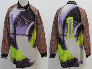 PUMA MAGLIA JERSEY SHIRT GK VINTAGE CALCIO FOOTBALL PORTIERE GOALKEEPER - Picture 1 of 12
