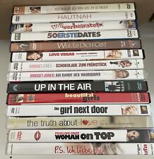 DVD-Paket 14 Liebesfilme Romantik neuwertig