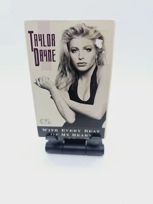 Taylor Dayne - With Every Beat Of My Heart (CAS-9895) - Cassingle - Image 1 of 4