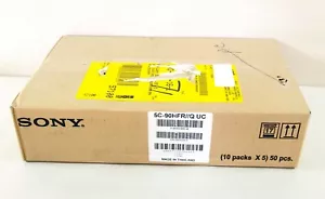 Paquete de 50 cintas de casete de audio en blanco Sony HF 90 minutos alta fidelidad C-90HFR NUEVAS - Imagen 1 de 3