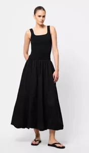 MOSSMAN SERENE MAXI DRESS $299.95 SIZE 14 - Picture 1 of 8