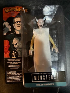 Bendyfigs Bride of Frankenstein Figure *NEW* - Bild 1 von 2