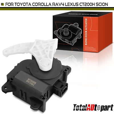 Actuador de puerta mezcla de climatización para Toyota RAV4 2013-2018 Corolla Lexus CT200h Scion Foto 1 de 4