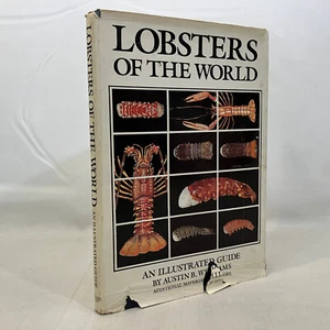 Lobsters of the World An Illustrated Guide Austin B Williams 1988 Osprey HCDJ - Imagen 1 de 7