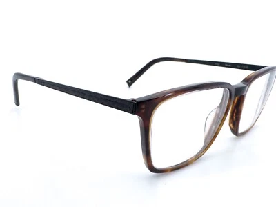 Monturas de gafas John Varvatos V402 55[]17-145 marrón tortuga negro I161 Foto 1 de 4