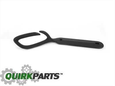 11-14 DODGE CHALLENGER W/MANUAL SEATS FRONT R/H SEAT BELT RESTRAINT GUIDE MOPAR — 第 1/4 张图片