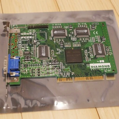 Diamond Viper V330 nVidia RIVA 128 4MB AGP NLX Video Card Driver CD - Tested 18 - Image 1 of 4