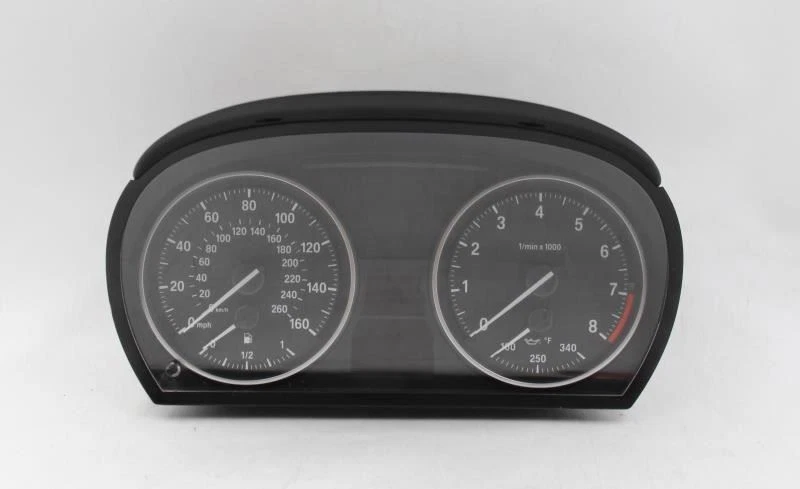 Velocímetro MPH I tracción trasera estándar crucero compatible con BMW 335i 2009-2012 OEM #23034 Foto 1 de 4