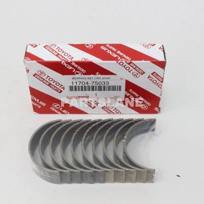 Toyota Tacoma 2016-2017 4Runner 2010 OEM Crankshaft Bearing Set 11704-75033 - Image 1 of 4