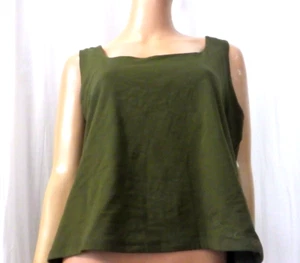 NWT OLD NAVY OLIVE GREEN PLUS SIZE 3X LIGHT SUPPORT SPORTS TOP - Picture 1 of 8