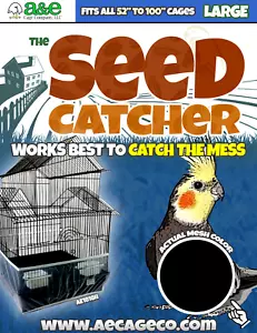 A&E Seed Catcher Large - Picture 1 of 1